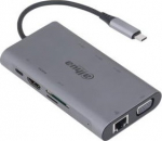 Dahua Europe I/O DOCKING STATION USB-C/9PORT TC39 DAHUA