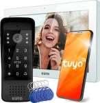 WIDEODOMOFON EURA VDP-86A3 - monitor 10" white TUYA