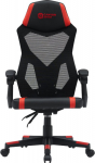 CANYON Gaming chair Flow MCH01 Mesh Black Red