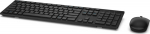 DEL Dell KM636 Wireless Desktop, Set German Optical Black
