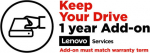 Lenovo Service Add on - Keep your Drive - auf 1 Jahr