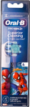 Braun Lisahari Oral-B laste 4tk Spiderman