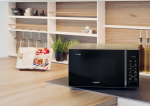 Whirlpool Cook20 MWP 203 SB Black, Silver Grill microwave Countertop 20 L 700 W