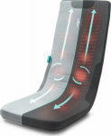 Homedics MCS-512H-EB Flex Back Cushion