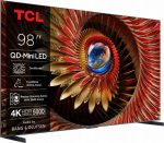 TCL-Digital TCL 98" C8K &ndash; 4K QD Mini-LED Google TV