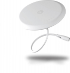 AXIS ZENS ZEBI04W - Induktive Ladematte + AC-Netzteil - 15 Watt - Apple Fast Charge, FC