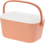 Portable Fridge IndelB LOD&Oacute;WKA TURYSTYCZNA 20 LITERS PINK
