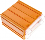 Forte ORGANIZER WITH DRAWERS 120X110X62MM 2