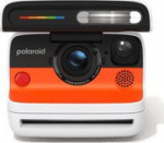 Polaroid Flip speed camera, white + Color Film Bundle
