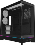 Montech HS02 PC-Geh&auml;use, Midi Tower, ATX, Tempered Glass, ARGB - schwarz