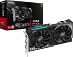 Asrock Radeon graphics card RX 9060 XT CHALLENGER 16GB GDDR6 128bit 2DP/HDMI