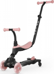 Qplay Sema Evo scooter 3w1 Coral Pink