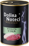 DOLINA NOTECI Premium Rich in goose - wet cat food - 400g