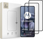 Hofi TEMPERED GLASS TECH-PROTECT GLASS FIT+ 2-PACK MOTOROLA MOTO G86 5G / G86 5G POWER BLACK