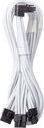 CableMod C-Series Pro Anschlusskabel - Variante A, 90&deg;, 16-Pin zu 3x8-Pin PCIe, wei&szlig;