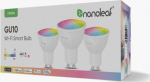 Nanoleaf Essentials Smart &ndash; zestaw 3 żar&oacute;wek GU10 (WiFi)