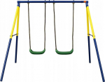 Extralink Black Forest | Frame swing | double 248x187x185cm