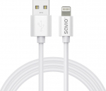 SAVIO Kabel USB-A do Lightning CL-192 1m white