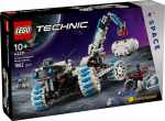 Lego Technic blocks 42211 Lunar Space Rover Lunar Outpost