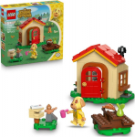 LEGO Animal Crossing 77058 - Goldie in their cozy house