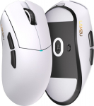 Lamzu Paro Mouse Aurora 8K Wireless White