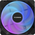 Tcomas FA200 120 BK - Fan| 120 | ARGB | czarny |