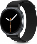 Tech-Protect kellarihm Nylon Pro Samsung Galaxy Watch8/8 Classic 40/44/46mm, must