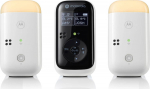 Baby monitor Motorola PIP15-2 Audio z two children's units, black and white