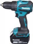 Makita DHP490RFX3 Akku-Schlagbohrschrauber