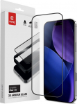 Crong 3D Armour Glass - tempered glass iPhone Air + installation frame