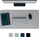 Hiirematt/lauamatt Leitz Deskmat 40x80cm Light Grey/helehall