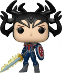 Funko Pop! Marvel: What If...? - Infinity Captain Carter #1464 Bobble-Head Vinyl Figure