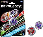 Hasbro BeyBlade X: Dual Pack - Beat Tyranno Knife Shinobi (G1542)