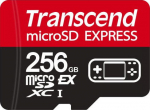 SD microSD Card 256GB Transcend SD-Express PCIe USD710S