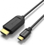 CABLE HDMI TO USB-C 1M/CGUBF VENTION