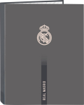 Safta: Folio Cardboard 4 Rings Binder Real Madrid 3&ordf; Equipacion 24/25 (512524067)