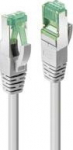 LINDY Patchkabel Cat.6A S/FTP GRS TPE Kabel, 20m grau