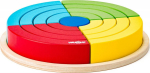 WOODYLAND Foldable rainbow discs 91994 19949