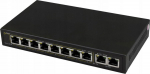 SG108-90W PULSAR Switch PoE 10-portowy Gigabit, 8x PoE