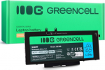GREEN CELL BATTERY DE166 DELL 4000MAH 15.2V