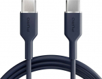 Cable Puro Soft USB-C/USB-C 1.5m, Dark Blue