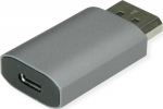 VALUE Display Adapter bidirektional USB C - DP ST/BU - Adapter - Digital/Data