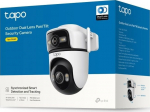 TP-LINK Tapo C545D 2K 3MP Outdoor Dual Lens Pan/Tilt Security Camera
