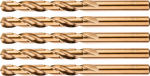 NEO Drills for metal HSS-Co 10.0 mm, 5 szt