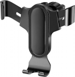 Dudao gravitational car phone holder for ventilation grille black (F7s)