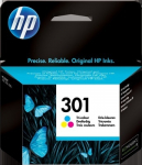 HP CH562EE ink cartridge No. 301, tricolor