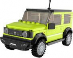 Jamara CaDA Suzuki Jimny 1:24 Bricks gr&uuml;n 8+