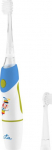 ETA Toothbrush | Sonetic ETA071090020 | Battery operated | For kids | Number of brush heads included 2 | Number of teeth brushing modes 1 | Blue/White