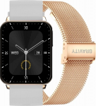 Smartwatch Gravity Rose Gold Gray 2 Straps GT17-4 / rose gold/gray