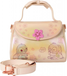 Loungefly Disney: Stitch - Cute Bow Handle Crossbody Bag (WDTB3184)